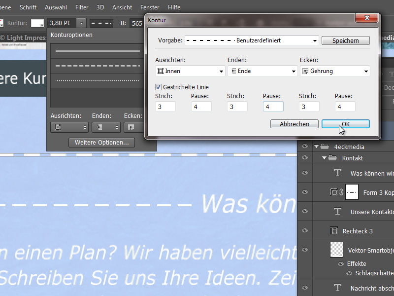 Neue Funktionen In Photoshop Cs6 Pipette Formwerkzeuge Und Konturen Photoshoptutorials De