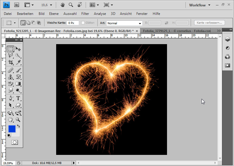 Feuerwerk Freistellen Mit Photoshop Photoshoptutorials De