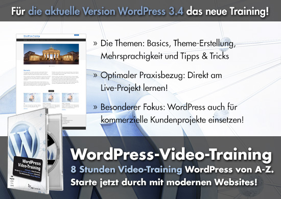 WordPress-Video-Training