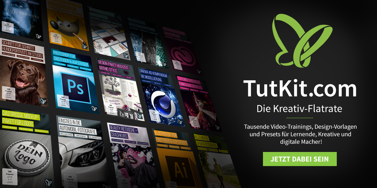 Tutkit - deine Kreativ-Flatrate