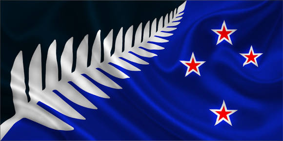 Neue Flagge