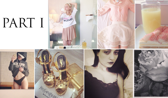 Instagram-Bilder Amalia Ulman