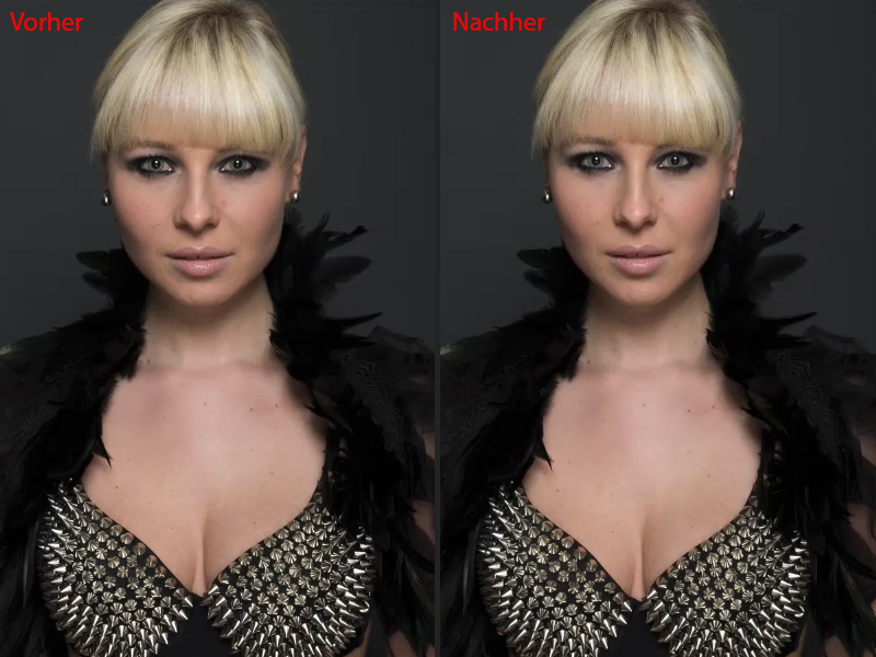 Looks Styles Mit Photoshop Gesichtsform Optimieren Photoshoptutorials De