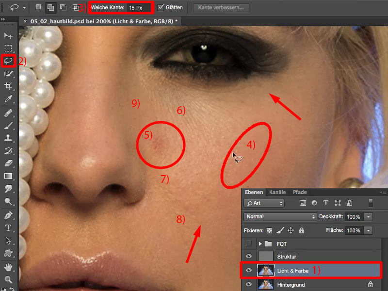 Looks Styles Mit Photoshop Hautbild Und Retusche Photoshoptutorials De