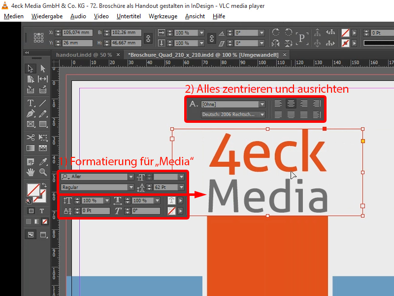 Indesign Lernen Broschure Erstellen Und Gestalten Indesign Tutorials De