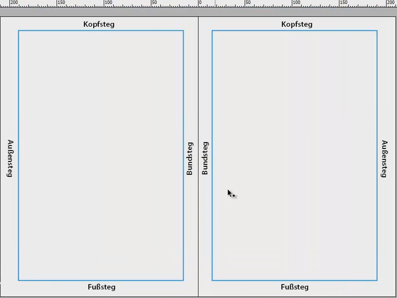 Grundlinienraster Indesign Satzspiegel Indesign Indesign Tutorials De