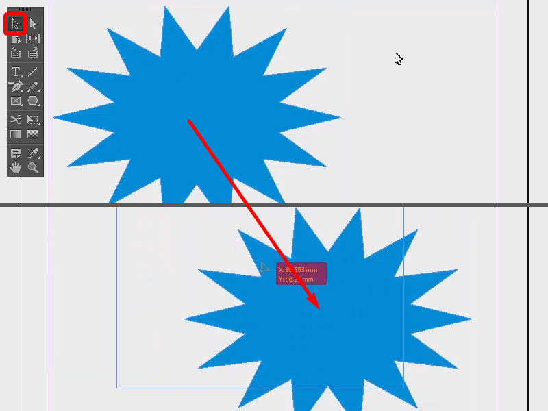 Dreieck Zeichnen Stern Zeichnen Indesign Shortcuts Indesign Tutorials De