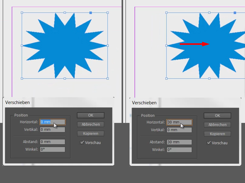 Dreieck Zeichnen Stern Zeichnen Indesign Shortcuts Indesign Tutorials De