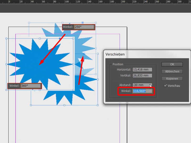 Dreieck Zeichnen Stern Zeichnen Indesign Shortcuts Indesign Tutorials De