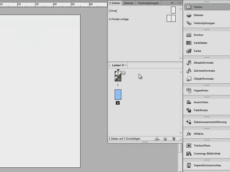 Visitenkarte Gestalten Mit Indesign Datenzusammenfuhrung Indesign Tutorials De