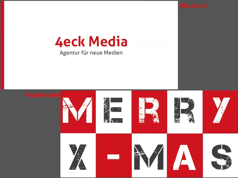 Weihnachtskarten Gestalten Grusskarten Erstellen Indesign Tutorials De