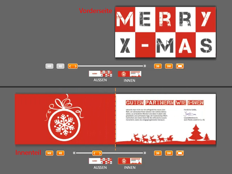 Weihnachtskarten Gestalten Grusskarten Erstellen Indesign Tutorials De