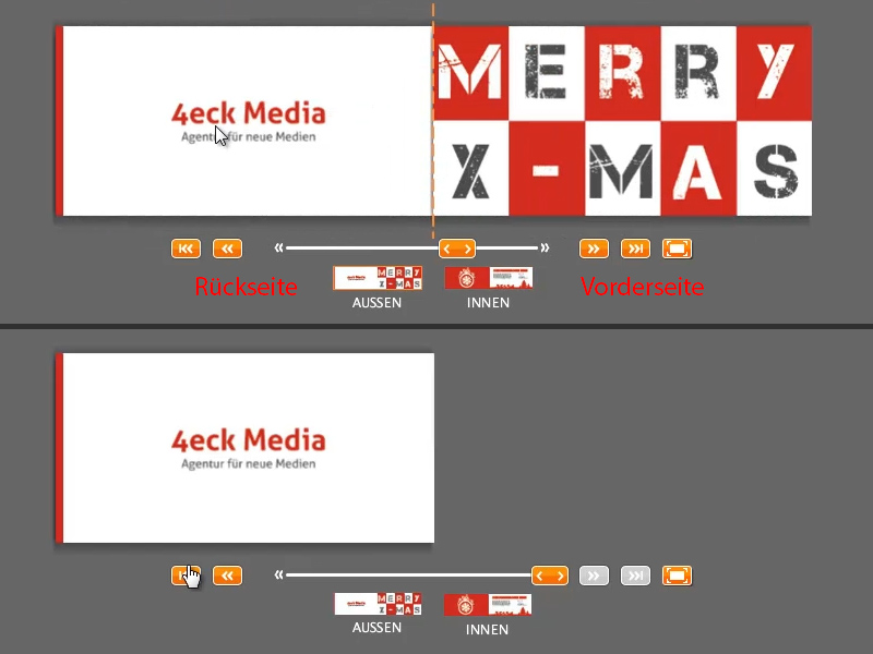 Weihnachtskarten Gestalten Grusskarten Erstellen Indesign Tutorials De