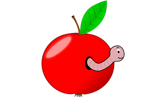 Apple-Wurm