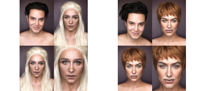 Game of Thrones Verwandlung