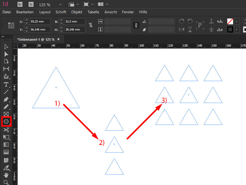 News Indesign Polygone Per Tastendruck Duplizieren Und In Ihrer Form Verandern