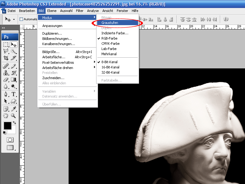 Tutorial Kreuzschraffur Erstellen Ohne Filter