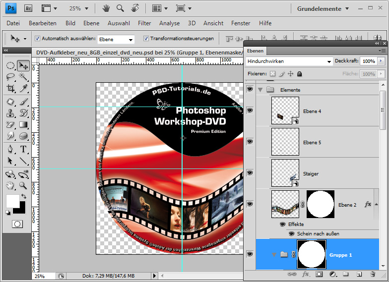 Tutorial Grundlagen Photoshop Dateiformate