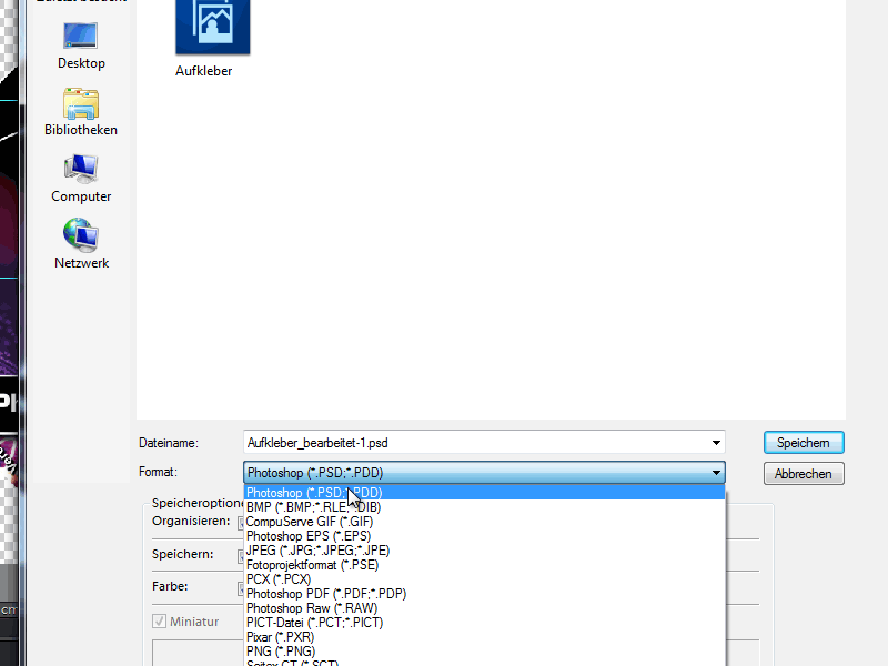 Tutorial Welches Dateiformat Ist Das Richtige Vor Und Nachteile Diverser Dateiformate