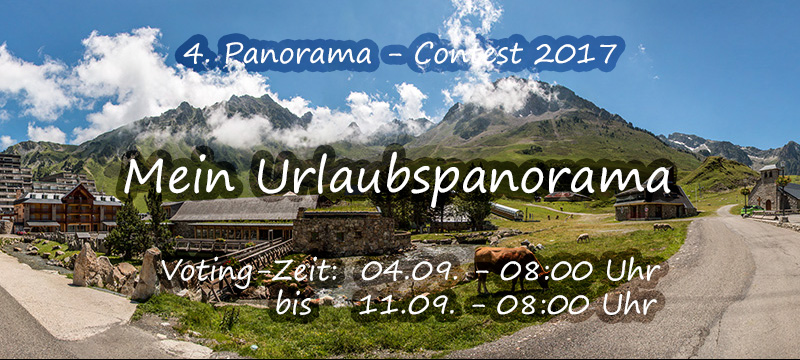 Endspurt im Voting Panorama-Contest Endspurt im Voting Panorama-Contest