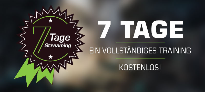 7-Tage-Streaming – jetzt geht’s immer samstags los!