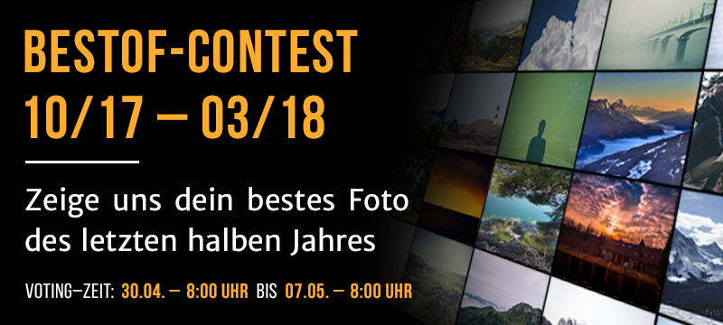 Nur noch wenige Tage Zeit für den BestOf-Contest Nur noch wenige Tage Zeit für den BestOf-Contest