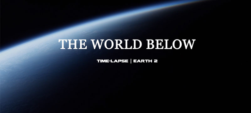 The World Below – Aufnahmen von der ISS in einem beeindruckenden Video
