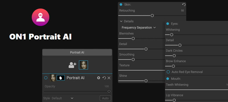 ON1 Portrait AI: spezialisiert auf die Porträtretusche ON1 Portrait AI: spezialisiert auf die Porträtretusche
