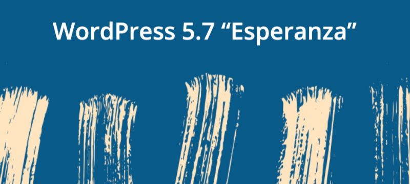 WordPress 5.7 bietet neue Funktionen