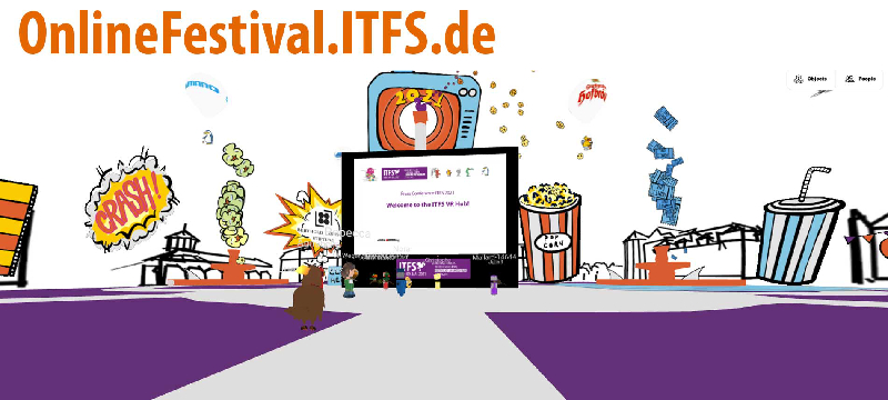 ITFS - Internationales Trickfilm Festival Stuttgart - 03.-16.05.21
