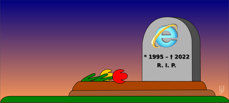 Time to say goodbye Internet Explorer