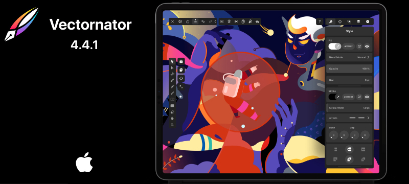 Vectornator 4.4.1 für Mac und kostenlos Vectornator 4.4.1 für Mac und kostenlos
