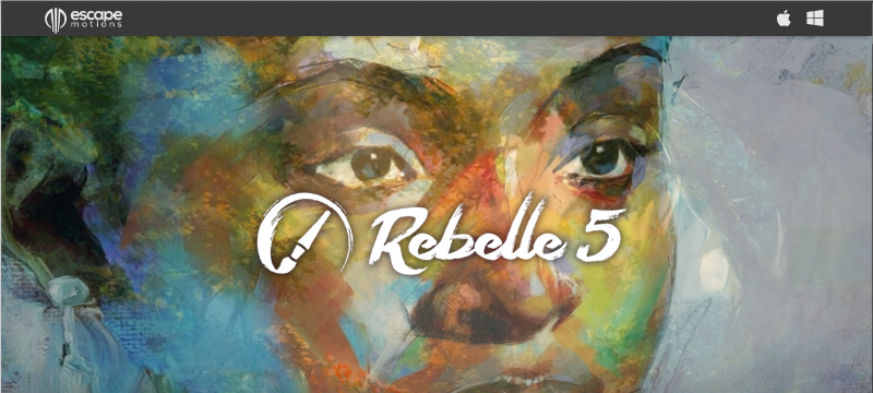 Rebelle 5 eine hyperrealistische Malsoftware