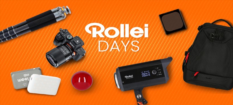 Rollei Days: Bis zu 83% Rabatt