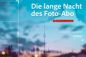 Auf eine weitere, lange Adobe-Nacht! Auf eine weitere, lange Adobe-Nacht!