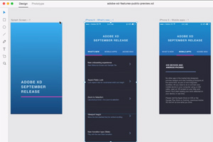 Adobe Experience Design CC: Update und Ausblick auf Windows-Kompatibilität Adobe Experience Design CC: Update und Ausblick auf Windows-Kompatibilität