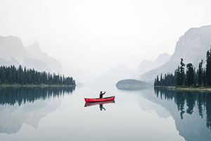 Stille und Einsamkeit: Die Flucht vor der Informationsflut Stille und Einsamkeit: Die Flucht vor der Informationsflut