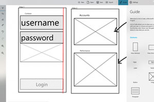 Ink to Code von Microsoft verkürzt den Weg von der Skizze zum App-Prototyp Ink to Code von Microsoft verkürzt den Weg von der Skizze zum App-Prototyp