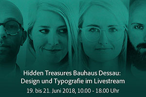 Adobe Live im Juni: Hidden Treasures Bauhaus Dessau – Design und Typografie im Livestream Adobe Live im Juni: Hidden Treasures Bauhaus Dessau – Design und Typografie im Livestream