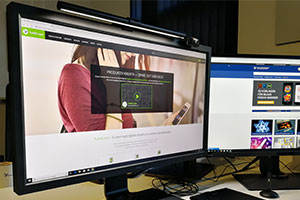 BenQ ScreenBar sorgt für erhellende Momente BenQ ScreenBar sorgt für erhellende Momente