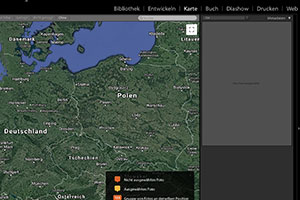 Lightroom 6 und 7: Kein Kartenmodul mehr Lightroom 6 und 7: Kein Kartenmodul mehr