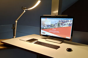 BenQ WiT – eine kurvige E-Reading-Lampe BenQ WiT – eine kurvige E-Reading-Lampe