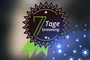 Wir versüßen den Übergang ins Neue mit einem 7-Tage-Streaming Wir versüßen den Übergang ins Neue mit einem 7-Tage-Streaming