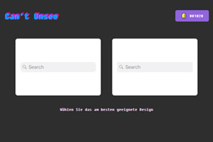Ein kleiner Test für Designer-Augen Ein kleiner Test für Designer-Augen