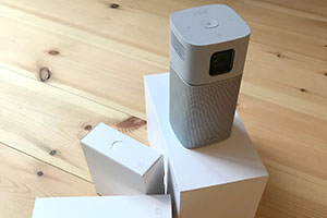 BenQ GV1: portabler Projektor für Video und Audio BenQ GV1: portabler Projektor für Video und Audio