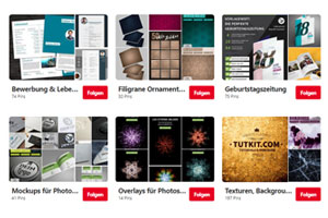 Besucht PSD-Tutorials.de auf Pinterest Besucht PSD-Tutorials.de auf Pinterest