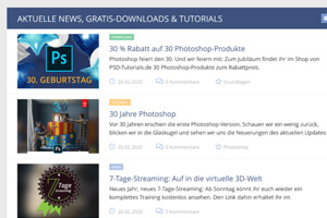 PSD-Tutorials.de – neues Design und Fokussierung noch dieses Jahr PSD-Tutorials.de – neues Design und Fokussierung noch dieses Jahr
