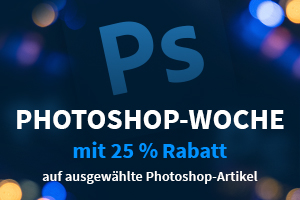 Photoshop-Woche: 25 % Rabatt Photoshop-Woche: 25 % Rabatt