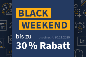 Black Weekend: Rabatte im Shop und bei TutKit.com Black Weekend: Rabatte im Shop und bei TutKit.com