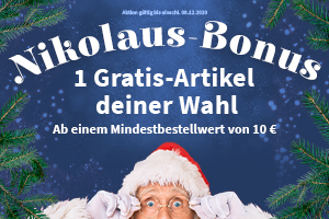 Schnäppchen im Stiefel – Nikolaustage im Shop Schnäppchen im Stiefel – Nikolaustage im Shop